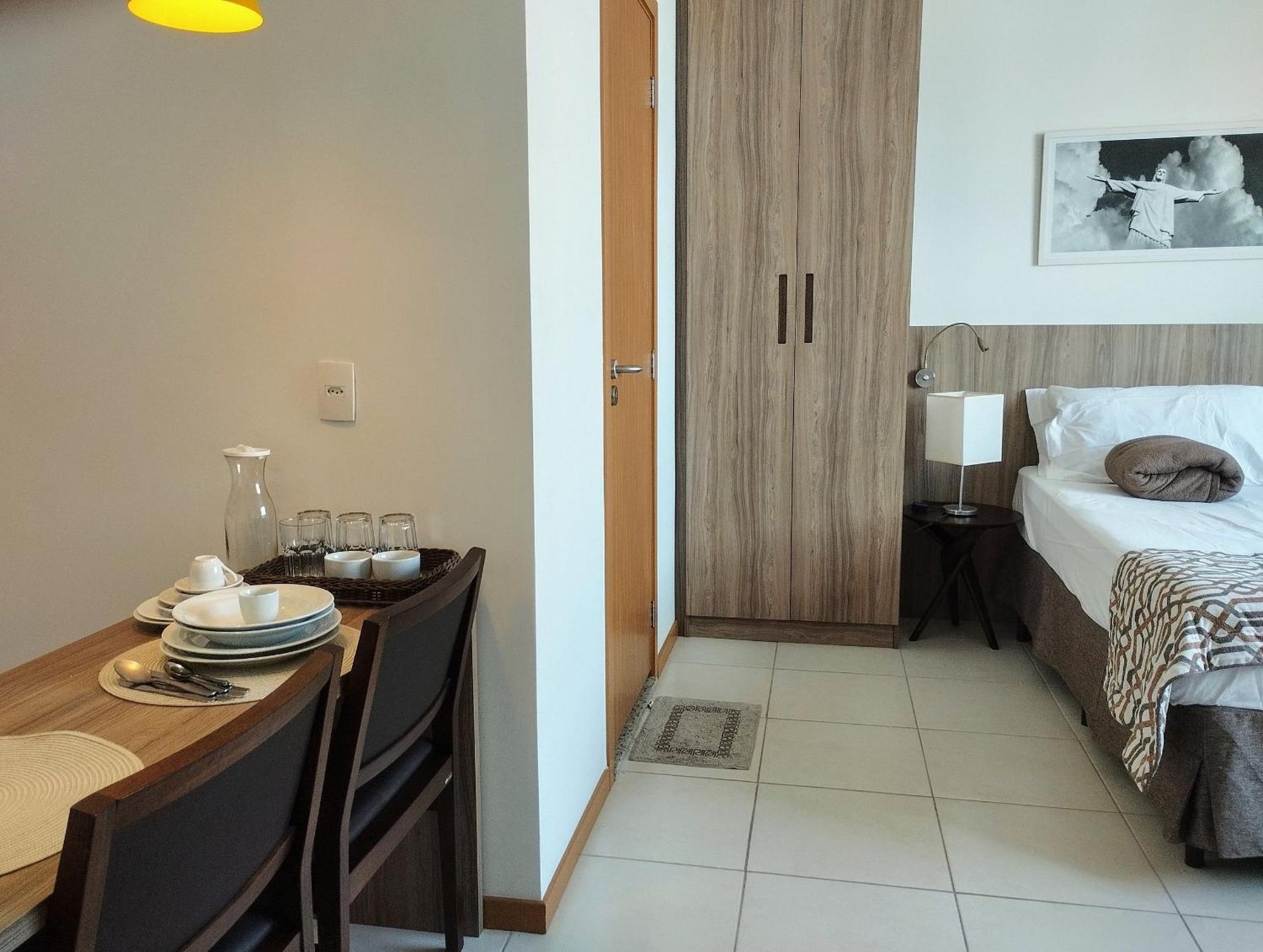 Terra Hospedagem Soho Conforto E Aconchego กัมโปส โดส กอยตากาเซส ภายนอก รูปภาพ
