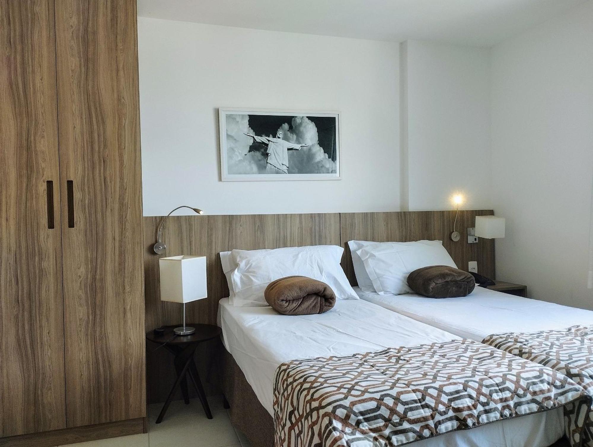Terra Hospedagem Soho Conforto E Aconchego กัมโปส โดส กอยตากาเซส ภายนอก รูปภาพ